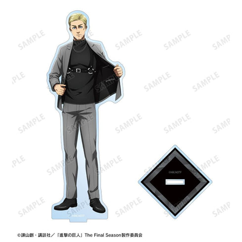 "Attack on Titan" Original Illustration: Erwin Harness Style (Colored Version) BIG Acrylic Stand