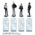 "Attack on Titan" Original Illustration: Erwin Harness Style (Colored Version) BIG Acrylic Stand