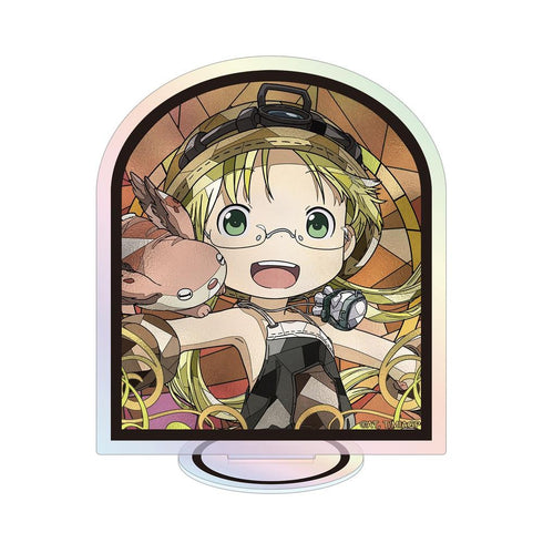 『メイドインアビス 烈日の黄金郷』リコ&メイニャ Aure Glass オーロラアクリルスタンド