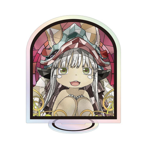 『メイドインアビス 烈日の黄金郷』ナナチ Aure Glass オーロラアクリルスタンド