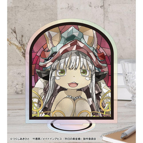 『メイドインアビス 烈日の黄金郷』ナナチ Aure Glass オーロラアクリルスタンド