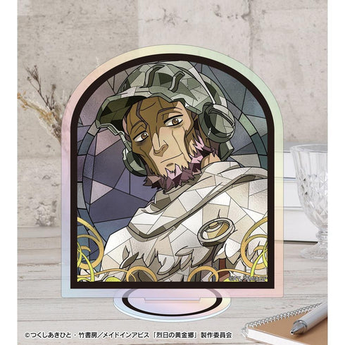 『メイドインアビス 烈日の黄金郷』ワズキャン Aure Glass オーロラアクリルスタンド