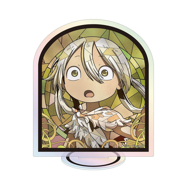 "Made in Abyss: The Golden Country of the Blazing Sun" Illmui Aure Glass Aurora Acrylic Stand