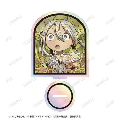 "Made in Abyss: The Golden Country of the Blazing Sun" Illmui Aure Glass Aurora Acrylic Stand
