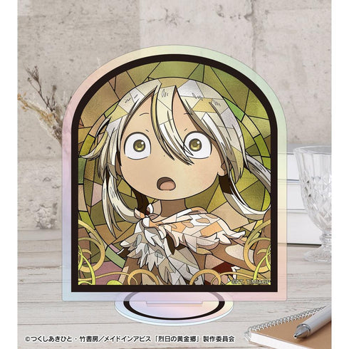"Made in Abyss: The Golden Country of the Blazing Sun" Illmui Aure Glass Aurora Acrylic Stand