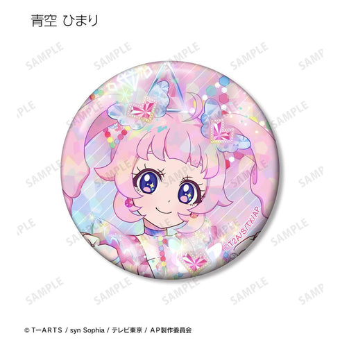 『ひみつのアイプリ』トレーディングホログラム缶バッジ(単位/BOX)