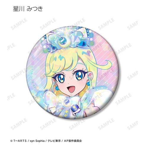 『ひみつのアイプリ』トレーディングホログラム缶バッジ(単位/BOX)