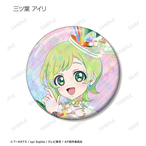 『ひみつのアイプリ』トレーディングホログラム缶バッジ(単位/BOX)