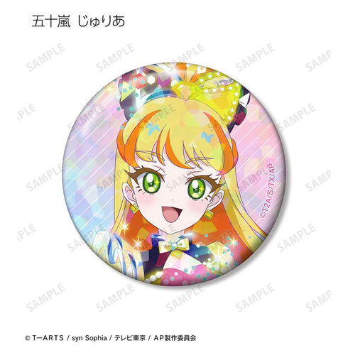 『ひみつのアイプリ』トレーディングホログラム缶バッジ(単位/BOX)