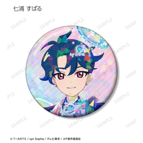 『ひみつのアイプリ』トレーディングホログラム缶バッジ(単位/BOX)