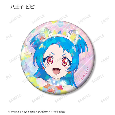 『ひみつのアイプリ』トレーディングホログラム缶バッジ(単位/BOX)