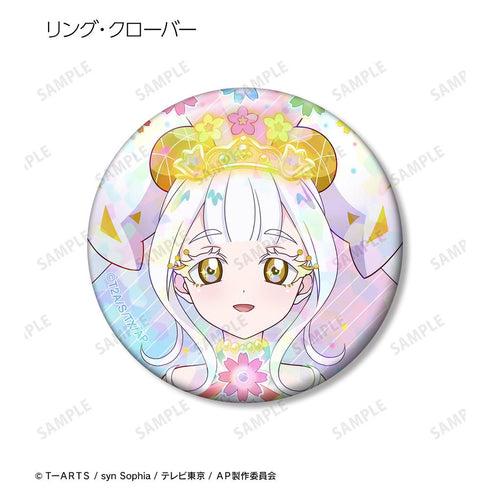 『ひみつのアイプリ』トレーディングホログラム缶バッジ(単位/BOX)