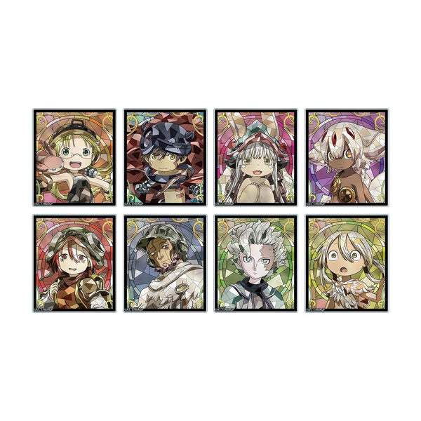 《深渊之物 烈日下的黄金乡》收藏卡 Aure Glass 亚克力卡(单位/盒)