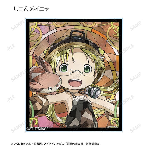 『メイドインアビス 烈日の黄金郷』トレーディング Aure Glass アクリルカード(単位/BOX)