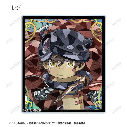 『メイドインアビス 烈日の黄金郷』トレーディング Aure Glass アクリルカード(単位/BOX)