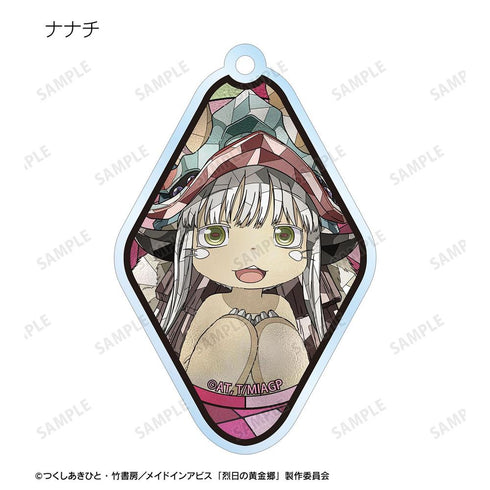 『メイドインアビス 烈日の黄金郷』トレーディング Aure Glass アクリルキーホルダー(単位/BOX)