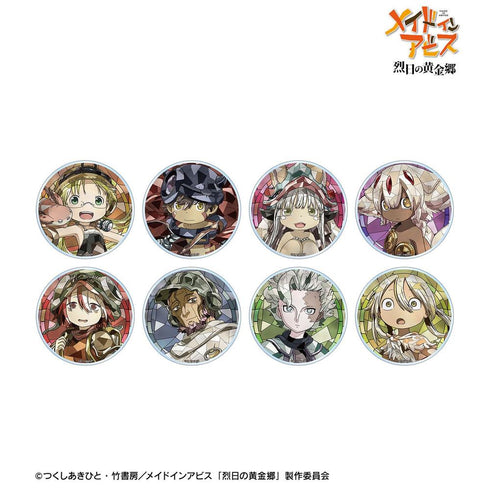 《深渊之物 烈日下的黄金乡》收藏品 Aure Glass 亚克力磁贴(单位/盒)