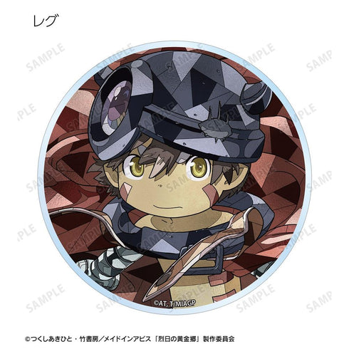 《深渊之物 烈日下的黄金乡》收藏品 Aure Glass 亚克力磁贴(单位/盒)