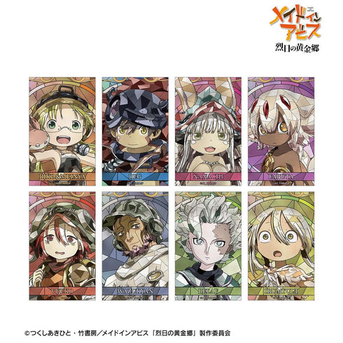 《深渊之物 烈日下的黄金乡》收藏卡 Aure Glass 迷你透明卡(单位/盒)