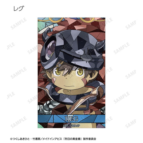 《深渊之物 烈日下的黄金乡》收藏卡 Aure Glass 迷你透明卡(单位/盒)