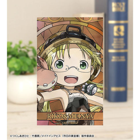 《深渊之物 烈日下的黄金乡》收藏卡 Aure Glass 迷你透明卡(单位/盒)