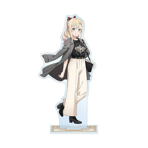 『ハイスクール・フリート』描き下ろし ヴィルヘルミーナ デート私服ver. BIGアクリルスタンド ver.B