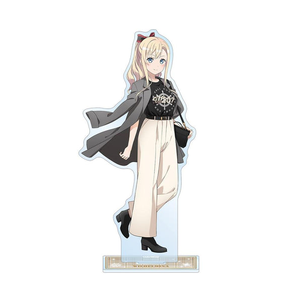 『ハイスクール・フリート』描き下ろし ヴィルヘルミーナ デート私服ver. BIGアクリルスタンド ver.B