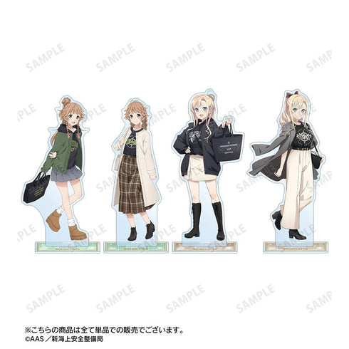 『ハイスクール・フリート』描き下ろし ヴィルヘルミーナ デート私服ver. BIGアクリルスタンド ver.A