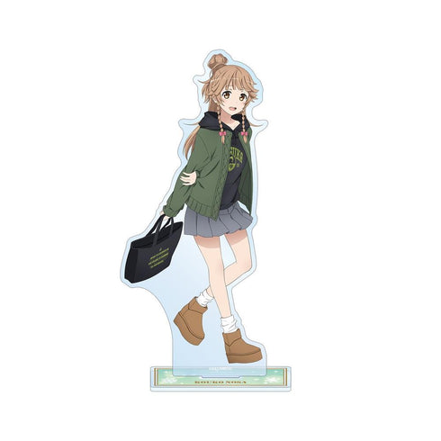 『ハイスクール・フリート』描き下ろし 納沙 幸子 デート私服ver. BIGアクリルスタンド ver.A