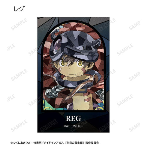 "Made in Abyss: The Golden Country of the Blazing Sun" Trading Card Set: Aure Glass Illustration Cards (Unit: Box)
