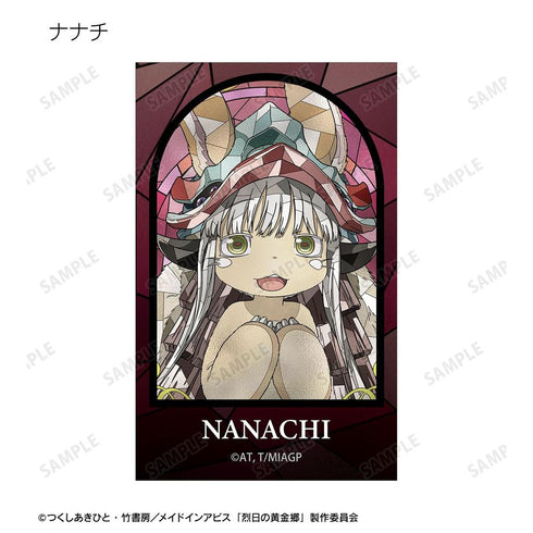 "Made in Abyss: The Golden Country of the Blazing Sun" Trading Card Set: Aure Glass Illustration Cards (Unit: Box)