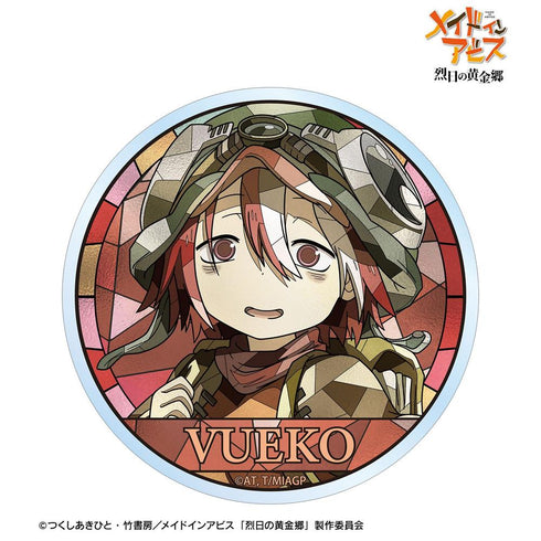 《深渊之物 烈日下的黄金乡》维欧克 Aure Glass 透明模切贴纸