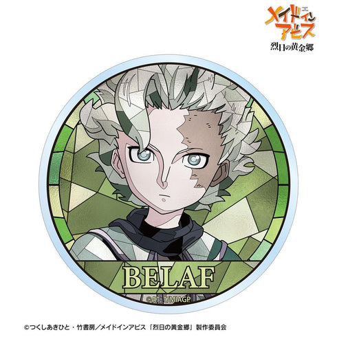 《深渊之物 烈日下的黄金乡》贝拉夫 Aure Glass 透明模切贴纸