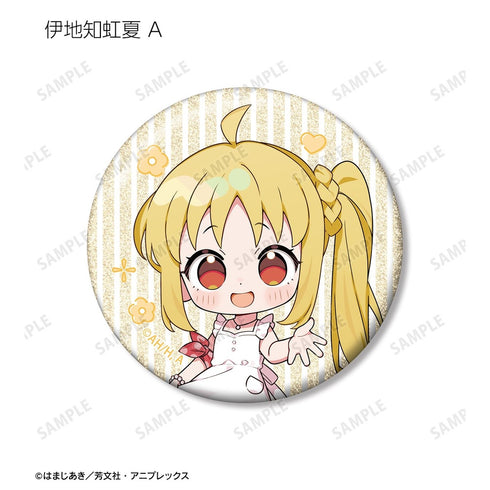 『ぼっち・ざ・ろっく!』上倉エクさんイラスト 白いワンピースver.&黒いワンピースver. トレーディンググリッター缶バッジ(単位/BOX)【202609再販】