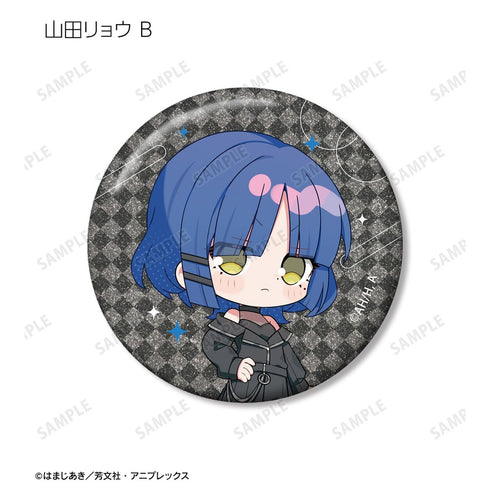『ぼっち・ざ・ろっく!』上倉エクさんイラスト 白いワンピースver.&黒いワンピースver. トレーディンググリッター缶バッジ(単位/BOX)【202609再販】