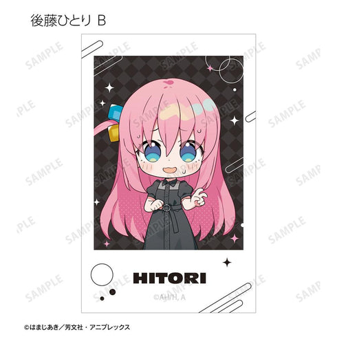 《Bocchi the Rock!》上倉艾克插畫 白色連身裙版&黑色連身裙版 收藏插畫卡(單位/盒)
