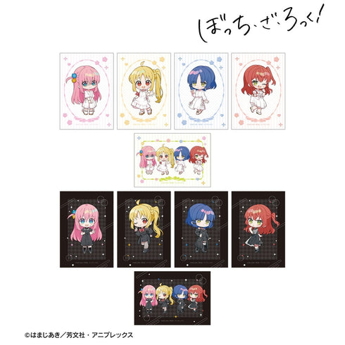 『ぼっち・ざ・ろっく!』上倉エクさんイラスト 白いワンピースver.&黒いワンピースver. トレーディングブロマイド(単位/BOX)【202609再販】