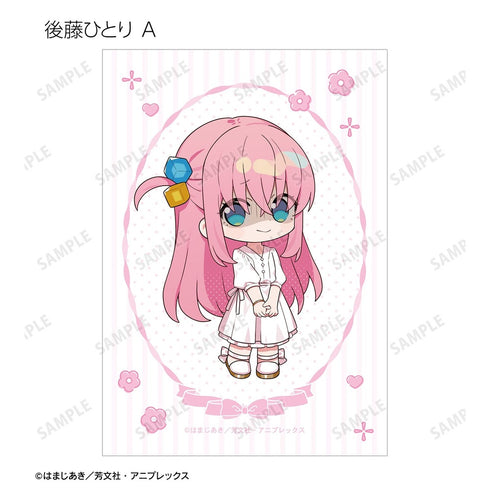 『ぼっち・ざ・ろっく!』上倉エクさんイラスト 白いワンピースver.&黒いワンピースver. トレーディングブロマイド(単位/BOX)【202609再販】