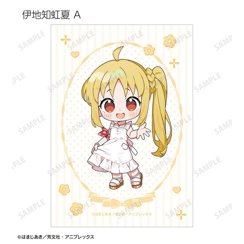 『ぼっち・ざ・ろっく!』上倉エクさんイラスト 白いワンピースver.&黒いワンピースver. トレーディングブロマイド(単位/BOX)【202609再販】