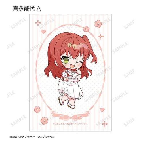 『ぼっち・ざ・ろっく!』上倉エクさんイラスト 白いワンピースver.&黒いワンピースver. トレーディングブロマイド(単位/BOX)【202609再販】