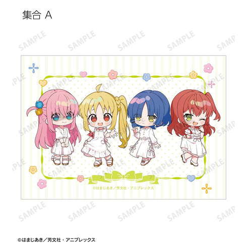 『ぼっち・ざ・ろっく!』上倉エクさんイラスト 白いワンピースver.&黒いワンピースver. トレーディングブロマイド(単位/BOX)【202609再販】
