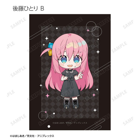 『ぼっち・ざ・ろっく!』上倉エクさんイラスト 白いワンピースver.&黒いワンピースver. トレーディングブロマイド(単位/BOX)【202609再販】