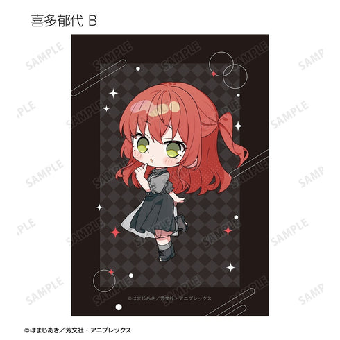 『ぼっち・ざ・ろっく!』上倉エクさんイラスト 白いワンピースver.&黒いワンピースver. トレーディングブロマイド(単位/BOX)【202609再販】