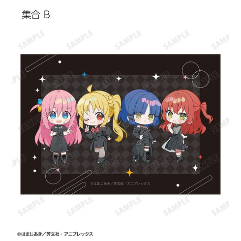 『ぼっち・ざ・ろっく!』上倉エクさんイラスト 白いワンピースver.&黒いワンピースver. トレーディングブロマイド(単位/BOX)【202609再販】