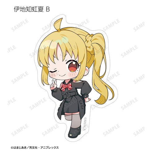 《Bocchi the Rock!》上倉艾克插畫 白色連身裙版&黑色連身裙版 造型剪裁貼紙(單位/盒)
