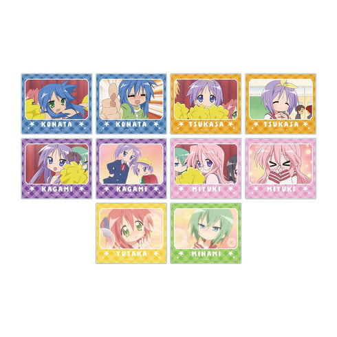 "Lucky☆Star" Trading Card Scene Acrylic Cards (Sold by the box)