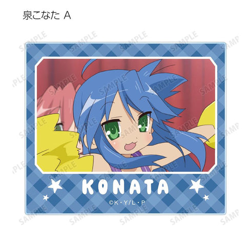 "Lucky☆Star" Trading Card Scene Acrylic Cards (Sold by the box)