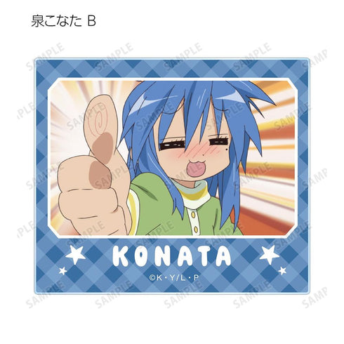 "Lucky☆Star" Trading Card Scene Acrylic Cards (Sold by the box)