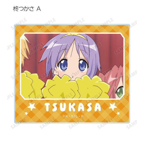 "Lucky☆Star" Trading Card Scene Acrylic Cards (Sold by the box)