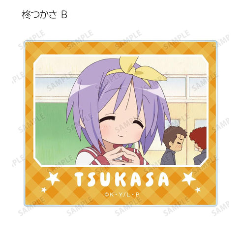 "Lucky☆Star" Trading Card Scene Acrylic Cards (Sold by the box)
